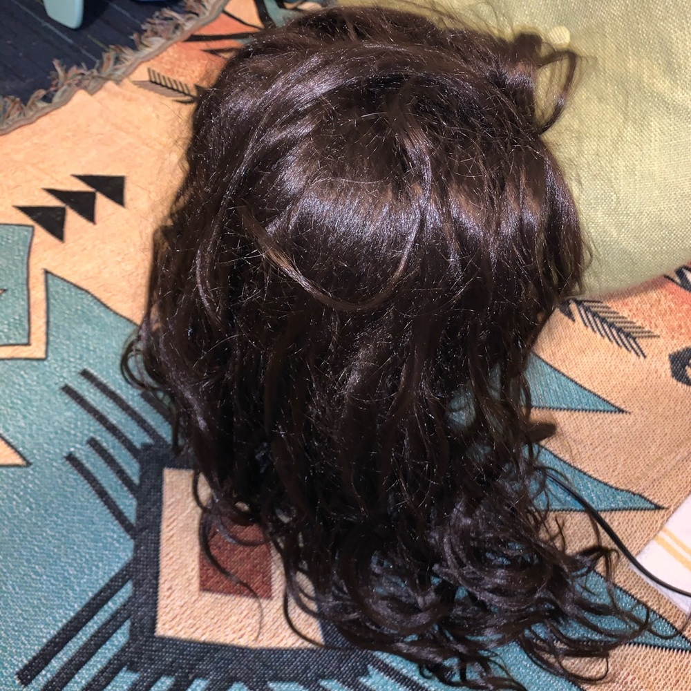 🔥DEAL🔥 HALLOWEEN LONG BROWN HAIR WIG